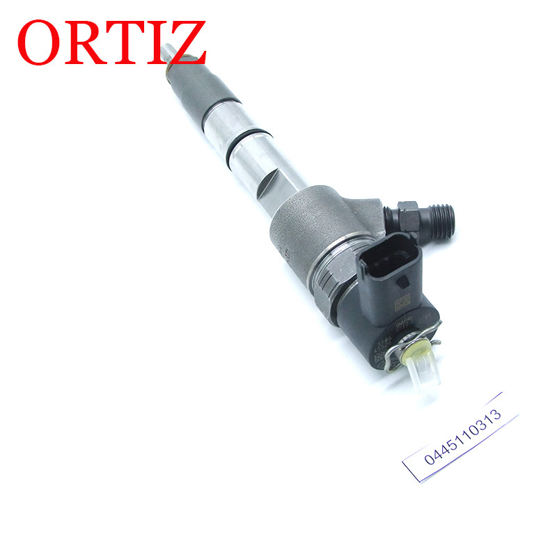 High Speed Steel Bosch Common Rail Injector 0445110288 With Diesel Engine