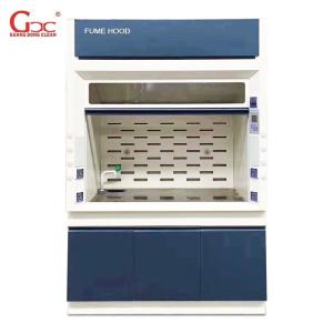 Quality 110V 60Hz Clean Air Fume Cupboards , Polypropylene Laboratory Exhaust Hood wholesale