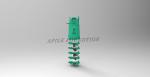 Single Bottom Drilling Buckets Double Entry For Soil