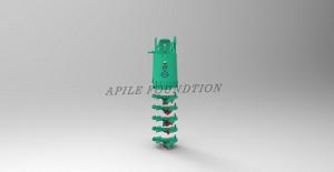 Single Bottom Drilling Buckets Double Entry For Soil