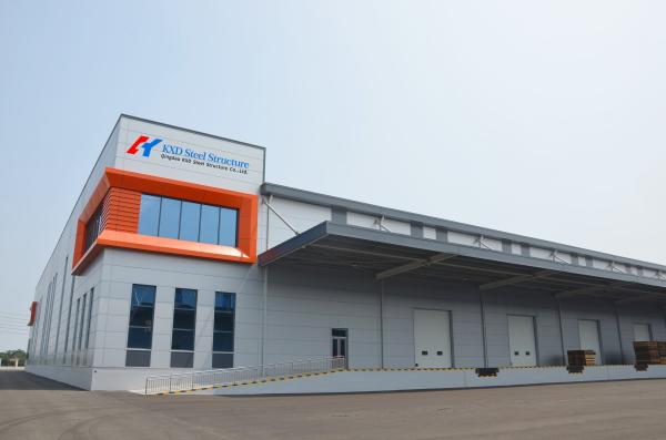 Hurricane Resist Industrial Steel Structures Prefabricated Steel Frame Structure