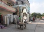 Emulsify Stainless Steel Filter Housing , Homogenizer Mixer Tank For Shampoo