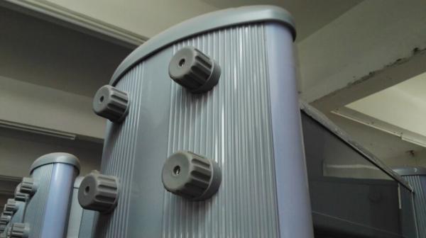AB1800 ABNM 18 detection zones walkthrough metal detector for airport station