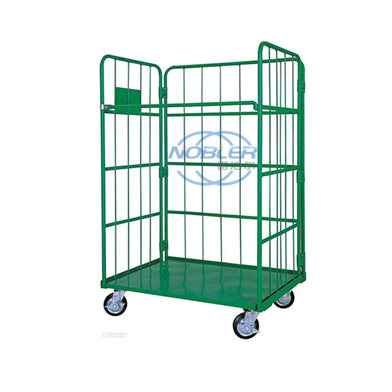 Warehouse Cage, Storage Cage, Butterfly Cage Convenient With Caster