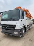 6x4 49m Boom Diesel Engine Used Cement Pump Truck
