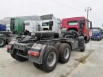 371HP Tractor Trailer Truck With 12.00R20 Tires And HF9 Front Axle