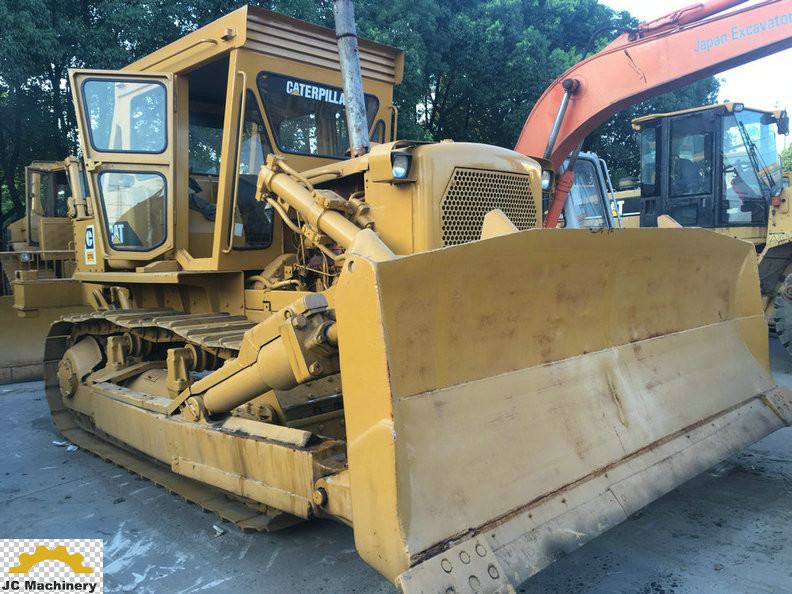 Single Shank Ripper Used Cat Bulldozer D7G 2000 Rpm Power Measured