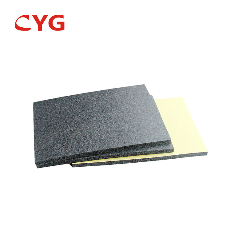 Ductwork Insulation HVAC Insulation Foam Closed Cell Cross Linked 25-300kg/m3 Density
