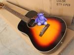 2018 Chibson G45 acoustic guitar dot inlays rosewood G45 VS electric acoustic