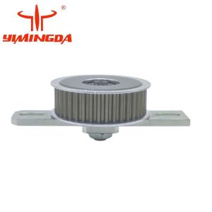 Quality Tensioner Pulley Part No 115410 Bullmer Spare Parts Garment Cutting Machine Parts wholesale