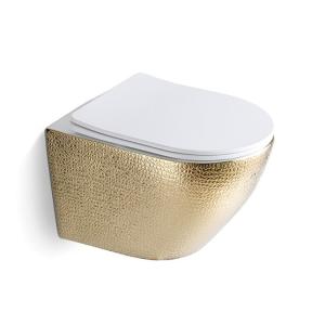 Quality Ceramic Concealed Cistern Wall Hang Toilet Rimless Suspension Floating For Bathroom wholesale