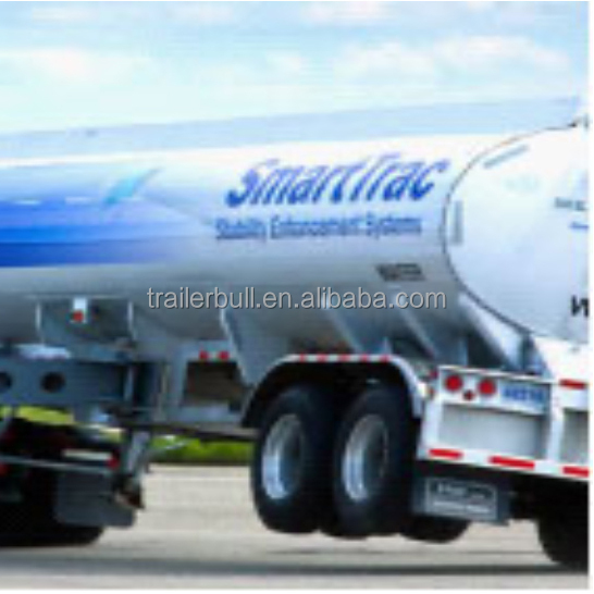40m3 Fuel Tank Semi Trailer with 27T Payload and 4 Compartments for Diesel Fuel Jet