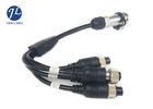 Quality 26 / 28 AWG 7 Pin Truck Trailer Cable For Car Top View Camera System CE ROHS wholesale