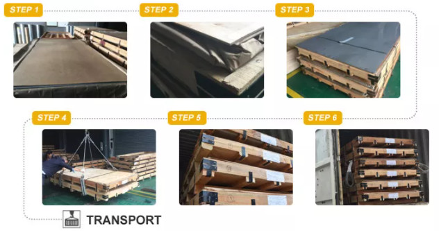 Corrosion Resistant 1/2h 304 Stainless Steel Plate 0.2mm 0.4mm 1.5mm