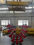 Heavy Duty Simple Operation Pipe Lifting Clamp For Manufacturing Plant