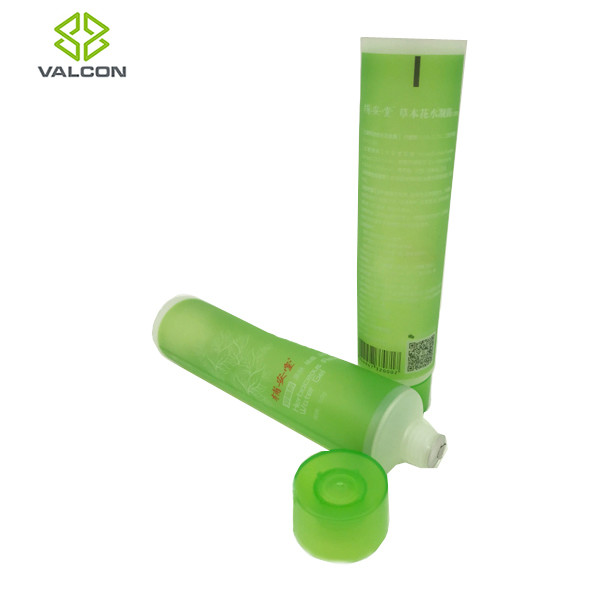 Matte Pharmaceutical Tube Packaging , 50 ML Empty Lotion Tubes PP Cap