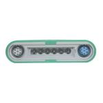 G6136DR ECG Patient Cable 16P To 6 Lead Medical Grade TPU Jacket