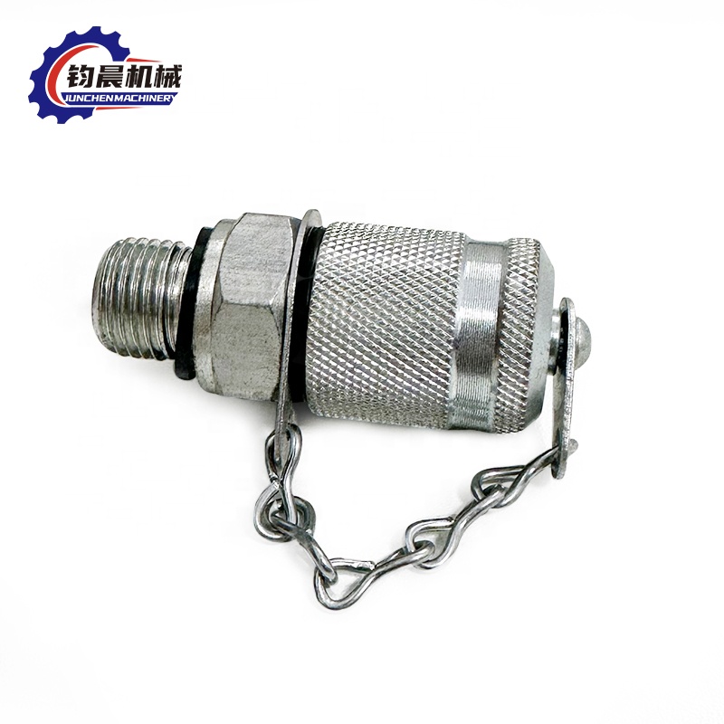 Flange Connection Hydraulic Adapter With Customized Oil Pipe Joint
