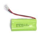 Nickel Metal Hydride Solar Light Battery 2.4V 800mAh Ni Mh Solar Battery