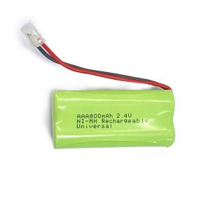 Quality Nickel Metal Hydride Solar Light Battery 2.4V 800mAh Ni Mh Solar Battery wholesale