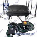 Vehicle Jammer Convoy GSM 3G 4G 5G WIFI2.4g GPS 20-3600MHz Signal Blocker 1000