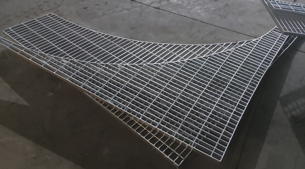 special shaped steel grating