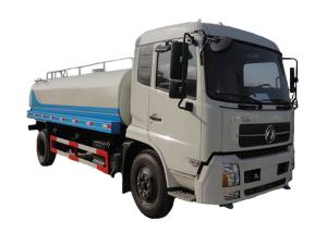 Quality Diesel Water Truck Equipment Sprinkler 10 Cub Meters Manual Transmission wholesale