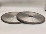 177.8mm CBN Wheels For Woodturners Steel Base Body Grinding Wheels For Fluting