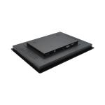 80/80/80/80 View Angels Industrial Panel Mount Monitor with Ac Power Adapter and