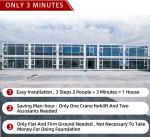 Modern Design 4 Bedroom 2 Bathroom Insulated Container Home for Customer