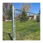 Galvanized Chain Link Fence for Outside Garden Sports Ground in Hot Dip