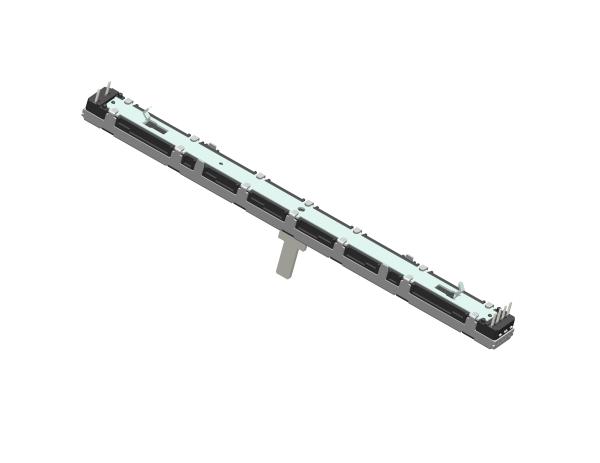 100mm Slide Travel Linear Slide Potentiometer With 10kΩ Resistance 100000 Cycles