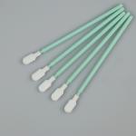 Cleanroom Disposable 102mm Length Industrial Double Layer Polyester Cleaning