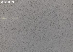 Quality High Tenacity Grey Quartz Stone Polished Surfaces Finished Staining Resistant Block Step wholesale