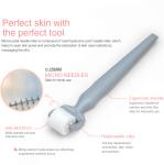 OEM Titanium Konjac Microneedle Face Roller For Acne Scars