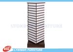 Metal Hangers Custom Slatwall Display Stands / Fashion Eyeglass Display Rack
