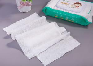Quality 80g/M² Disposable Spunlace Non Woven Fabric For Sanitary Napkins wholesale