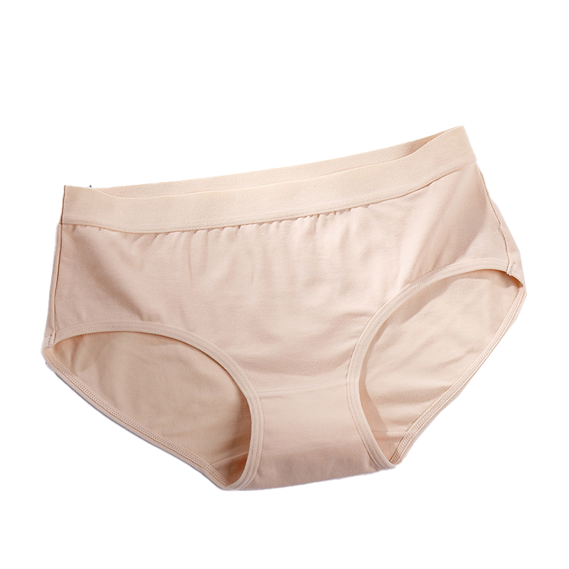Bacterialproof Women'S Cotton Underwear Panties Mid Rise For Period