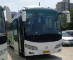 Commercial 45 Seats Kinglong Second Hand Coach 30000km Mileage Euro 3 Emission