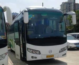 Quality Commercial 45 Seats Kinglong Second Hand Coach 30000km Mileage Euro 3 Emission wholesale