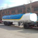 2 Axles 28000 Liters Gasoline Fuel Trailer Light Duty