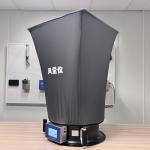 High Accuracy Air Flow Hood HVAC Balancing Hood 1m3/H Low Self Resistance