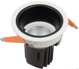 Quality Round COB LED Ceiling Downlights 6W Wall Washer Downlight For Mall / Hotel wholesale
