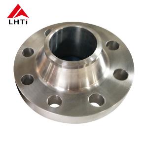 China Threaded Weld Neck Titanium Flange ASME ANSI B16.5 Standard GR2 GR5 on sale