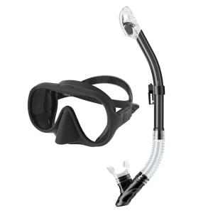 Quality ZMZDIVE Freediving Snorkel Mask Set Prescription Snorkeling Goggles wholesale