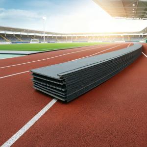 Quality 13mm Polyurethane IAAF Running Track For Superb Performances wholesale