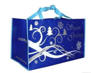 Quality 120gsm PP Woven Packaging Bags 0.7m UV Treated Polypropylene Reusable Shopping Bags wholesale