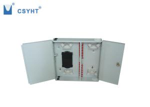 Quality Grey White Fiber Electrical Boxes Indoor 24FO 48FO 96FO Electrostatic Spraying wholesale