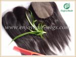 Silk top closure 4''x4'' malaysian virgin hair natural color straight 10''-24'