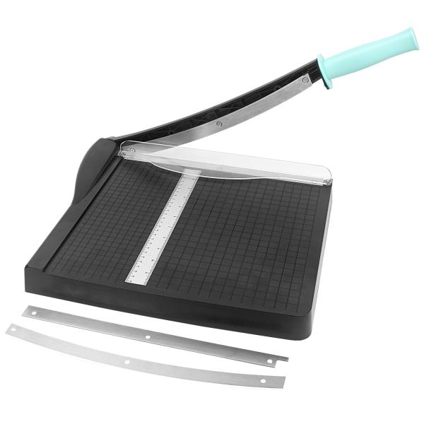 ZEQUAN 12" Paper Cutting Trimmer with 10 Sheet Capacity Cutting size A4